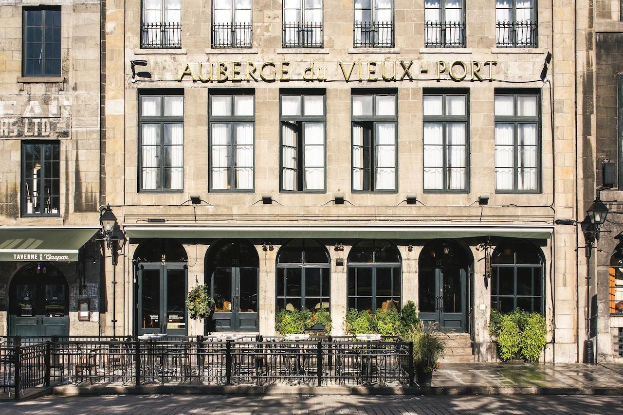 Auberge Du Vieux Port By Gray Collection Montreal Exterior foto